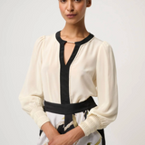 IRIS Silk Blouse | CLOUD