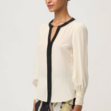 IRIS Silk Blouse | CLOUD