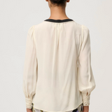 IRIS Silk Blouse | CLOUD