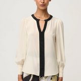 IRIS Silk Blouse | CLOUD