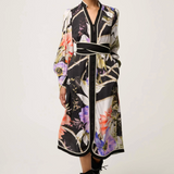 CAMILLE Viscose Faille Dress