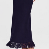 MARIGOLD Knit Skirt | MIDNIGHT