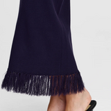 MARIGOLD Knit Skirt | MIDNIGHT