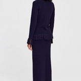 MARIGOLD Knit Skirt | MIDNIGHT
