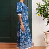 LUCKY Midi Dress