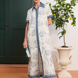 LUCKY Shirt Dress