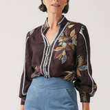 ASHER Viscose Faille Shirt