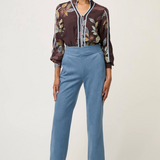 ASHER Viscose Faille Shirt