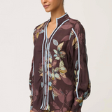 ASHER Viscose Faille Shirt