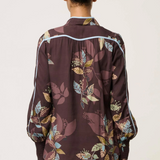 ASHER Viscose Faille Shirt