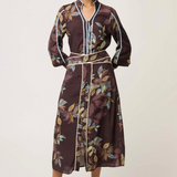HARPER Viscose Faille Skirt