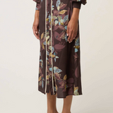 HARPER Viscose Faille Skirt