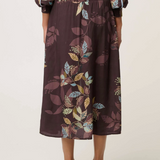 HARPER Viscose Faille Skirt