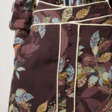 HARPER Viscose Faille Skirt