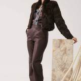 JOAN Leather Pant | OXBLOOD