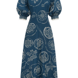 LUCKY Midi Dress