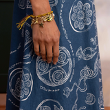LUCKY Midi Dress