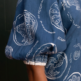 LUCKY Midi Dress