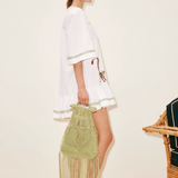 CAMELIA Embellished Mini Dress