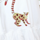 CAMELIA Embellished Mini Dress