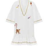 CAMELIA Embellished Mini Dress