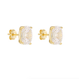 OVAL Studs 2CT | GOLD