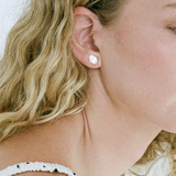 OVAL Studs 2CT | GOLD