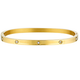 DYLAN Bangle | CELESTIAL CLEAR