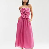 CALLA Skirt | POPPY BARK STRIPE