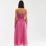 CALLA Skirt | POPPY BARK STRIPE