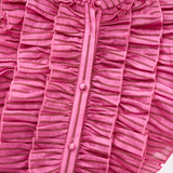 LEONIE Blouse | POPPY BARK STRIPE