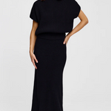 LAUREL Knit | BLACK