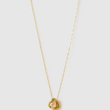 HEART To Heart Necklace | CRUSHED