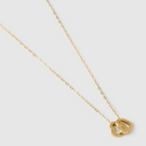 HEART To Heart Necklace | CRUSHED
