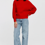 HARPER Knit | CHERRY