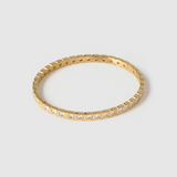 QUINN Gold Cuff | STONE