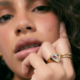 BISOU Heart Ring