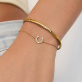 LUCKY Horseshoe Bracelet