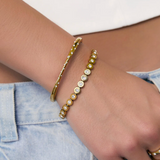 MAEVE Gold Bracelet | STONE