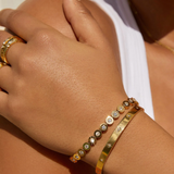 MAEVE Gold Bracelet | STONE