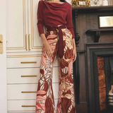 ADELE Linen Viscose Pant
