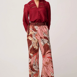 ADELE Linen Viscose Pant