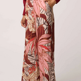 ADELE Linen Viscose Pant