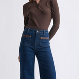 HARPER Jean Leather Pocket