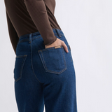 HARPER Jean Leather Pocket