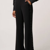 MARCELA Pearl Pant | BLACK