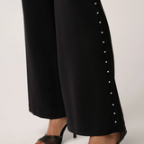 MARCELA Pearl Pant | BLACK