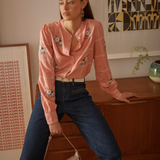 FREYA Jean Plait Pocket | PALISADE BLUE