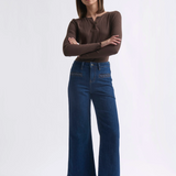 FREYA Jean Plait Pocket | PALISADE BLUE