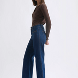 FREYA Jean Plait Pocket | PALISADE BLUE
